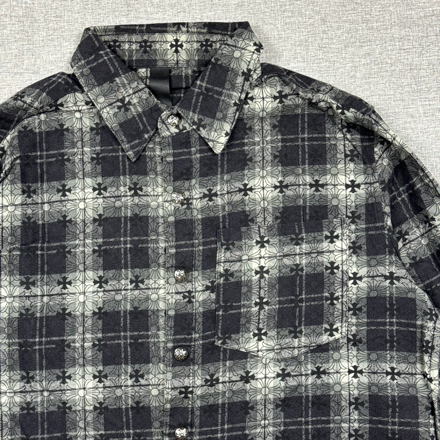 Chrome Hearts Cross Flannel
