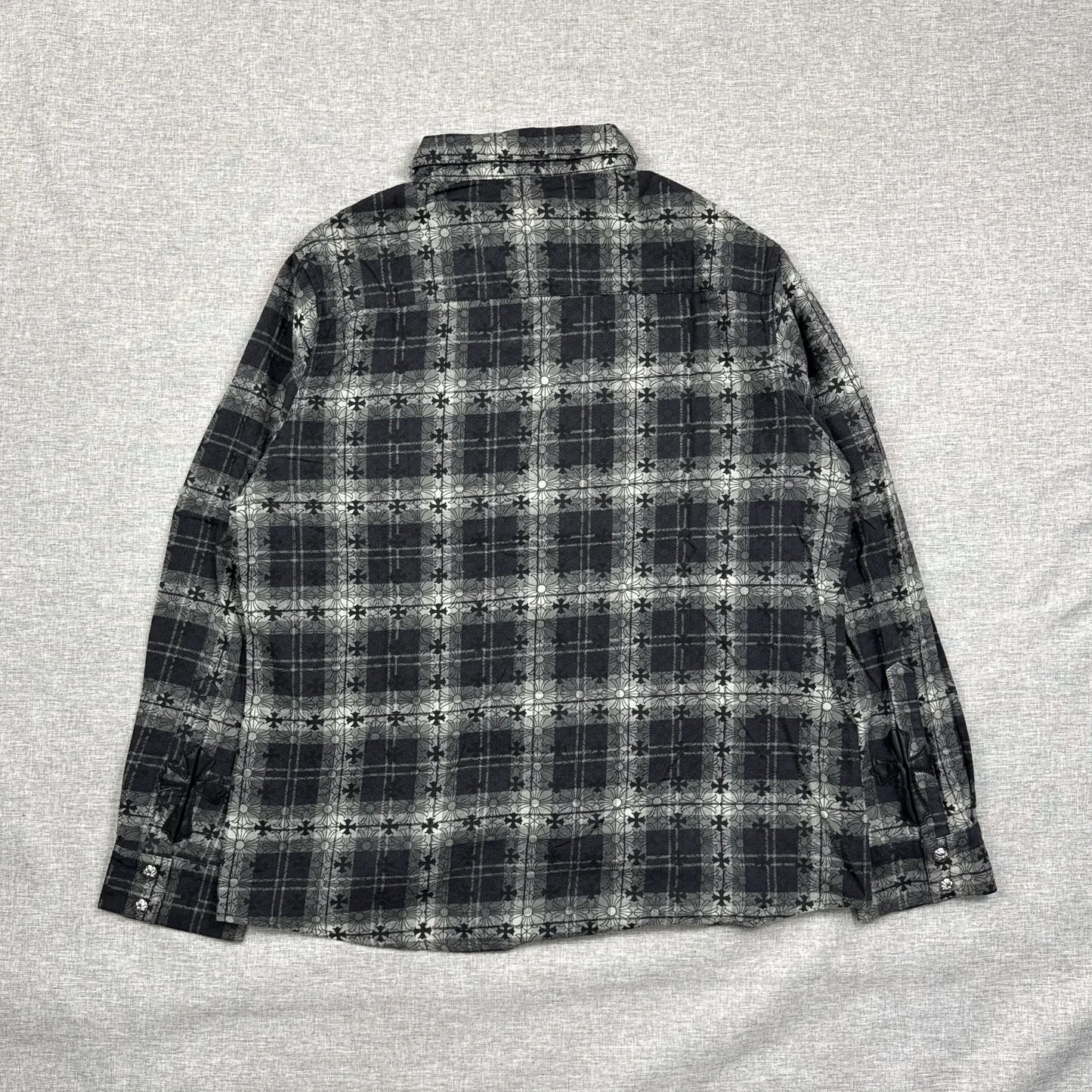 Chrome Hearts Cross Flannel