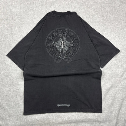 Chrome Hearts Triple Metal Cross XL