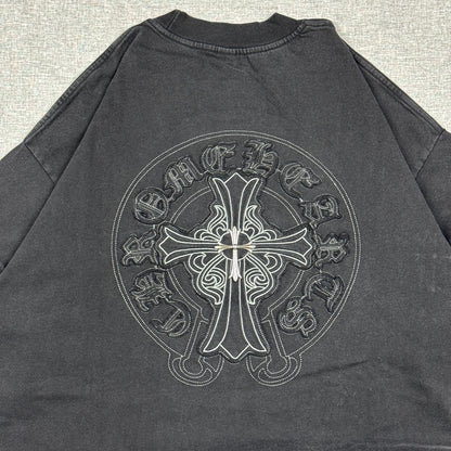 Chrome Hearts Triple Metal Cross XL