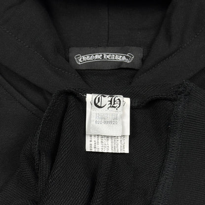Chrome Hearts Metal Cross with Horseshoe Hoodie