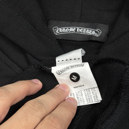 Chrome Hearts Metal Cross with Horseshoe Hoodie
