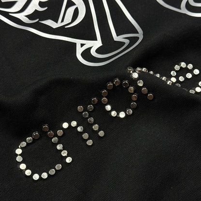 Chrome Hearts Metal Cross with Horseshoe Hoodie