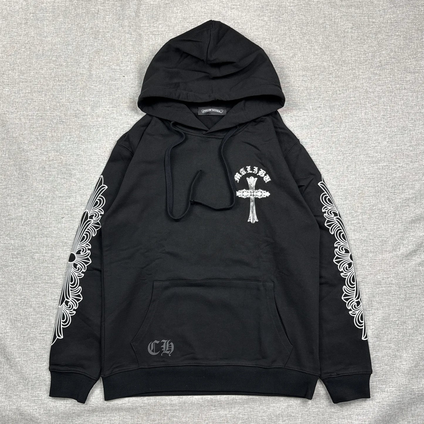 Chrome Hearts Cross Horseshoe GITD