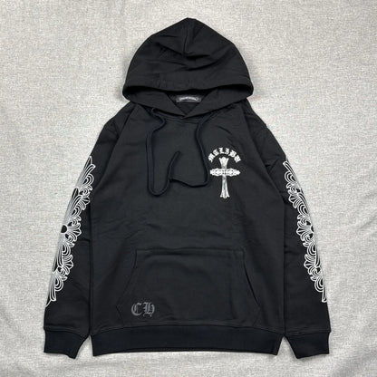 Chrome Hearts Cross Horseshoe GITD