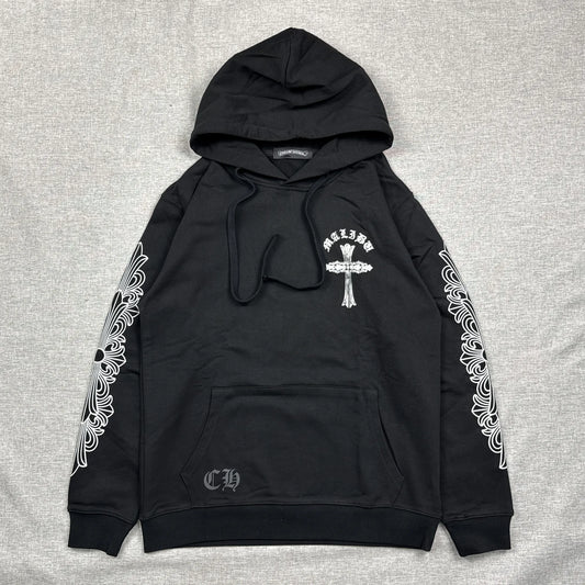 Chrome Hearts Cross Horseshoe GITD