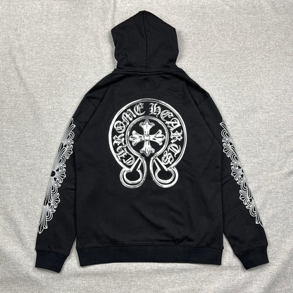 Chrome Hearts Cross Horseshoe GITD