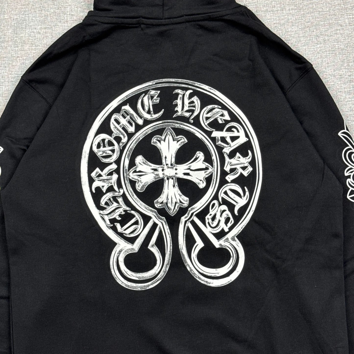 Chrome Hearts Cross Horseshoe GITD