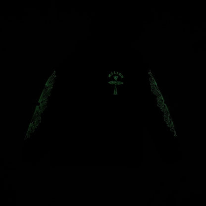 Chrome Hearts Cross Horseshoe GITD