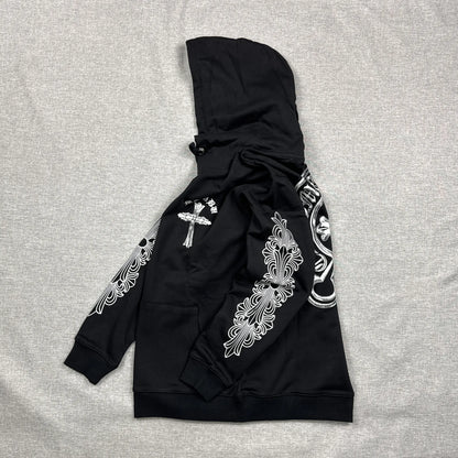 Chrome Hearts Cross Horseshoe GITD