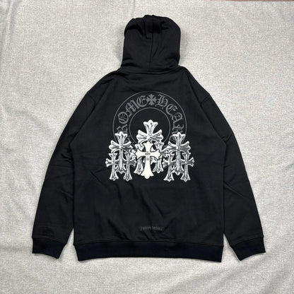 Chrome Hearts Multi Cross Hoodie