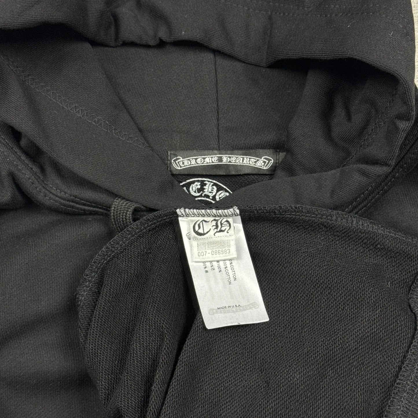 Chrome Hearts Matty Boy Chomper Horseshoe Hoodie