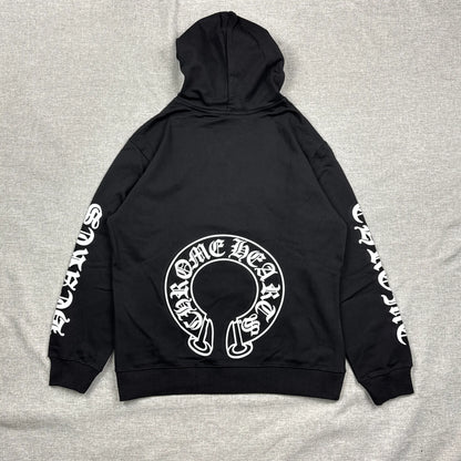 Chrome Hearts Matty Boy Chomper Horseshoe Hoodie