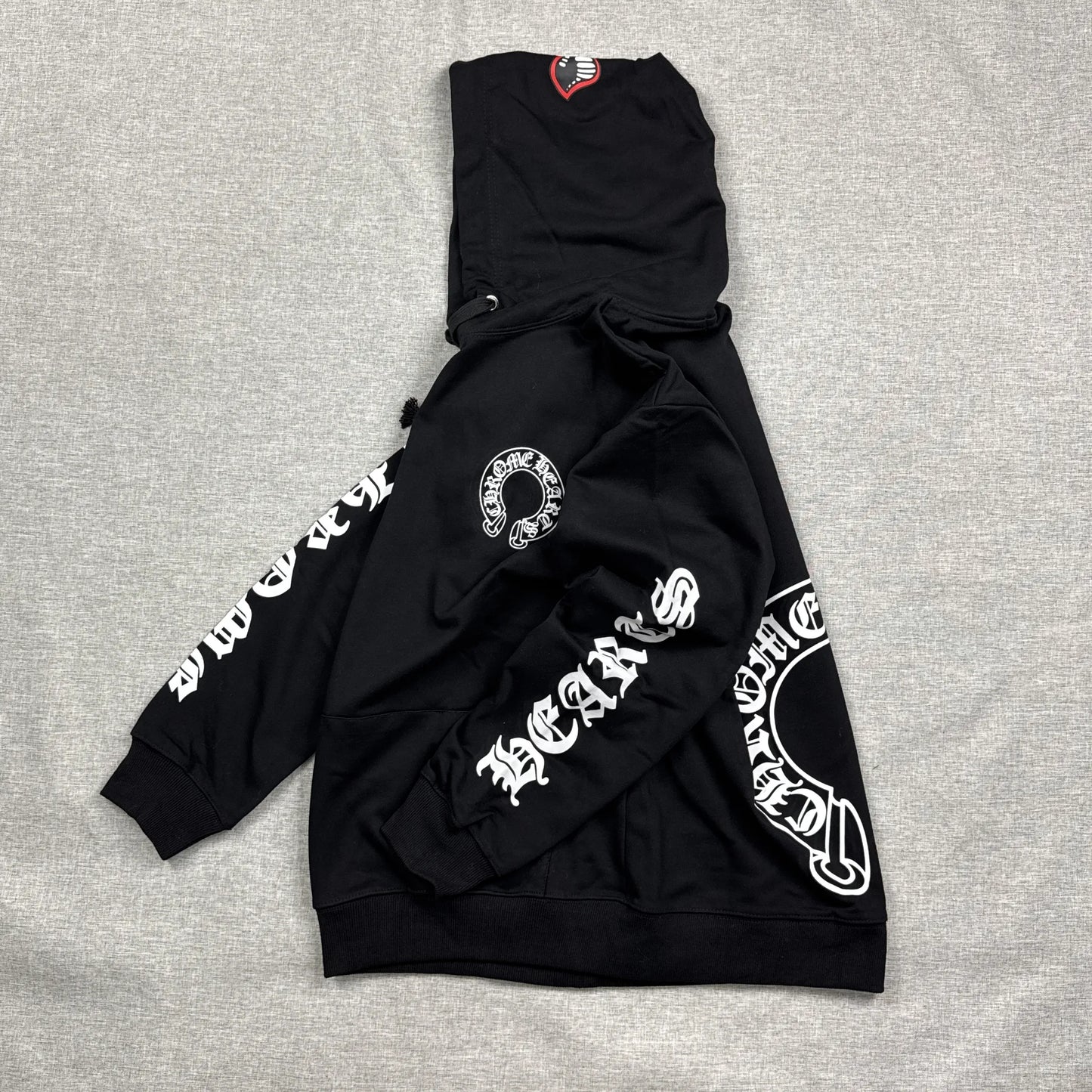 Chrome Hearts Matty Boy Chomper Horseshoe Hoodie