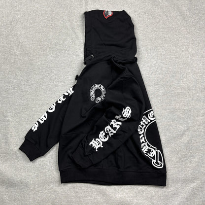 Chrome Hearts Matty Boy Chomper Horseshoe Hoodie