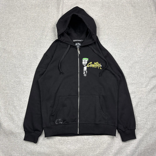 Chrome Hearts Matty Boy Zipper Hoodie