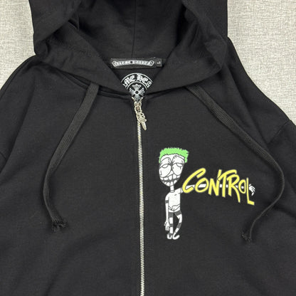Chrome Hearts Matty Boy Zipper Hoodie