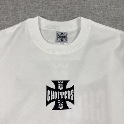 West Coast Choppers LB, CA White