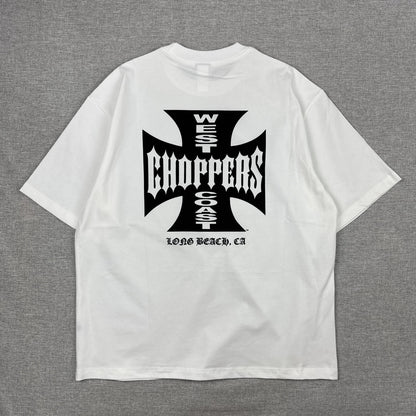 West Coast Choppers LB, CA White