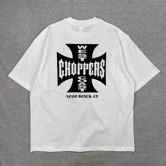 West Coast Choppers LB, CA White