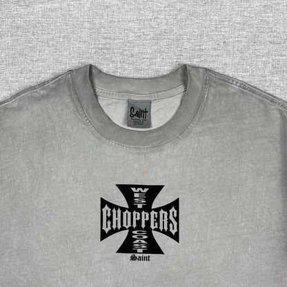 Saint Michael x WCC Chopper Culture Faded