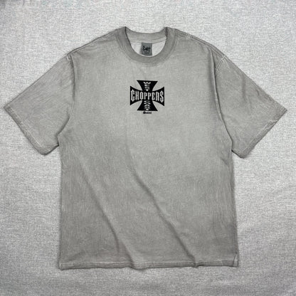 Saint Michael x WCC Chopper Culture Faded