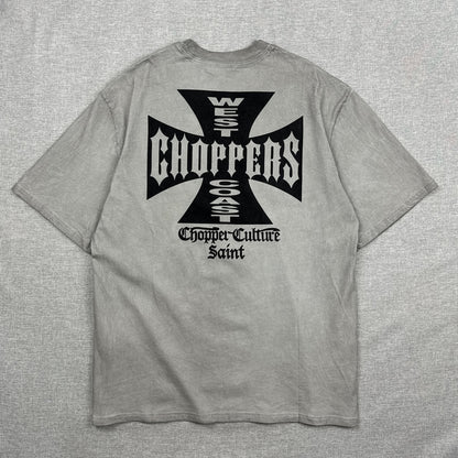 Saint Michael x WCC Chopper Culture Faded