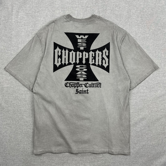 Saint Michael x WCC Chopper Culture Faded