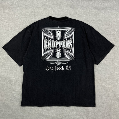 West Coast Choppers Silver LB, CA