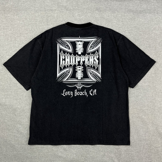 West Coast Choppers Silver LB, CA