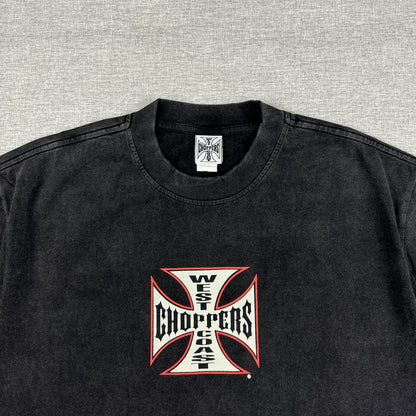 West Coast Choppers Red LB, CA
