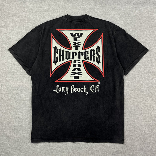 West Coast Choppers Red LB, CA