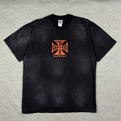 West Coast Choppers Orange Cross