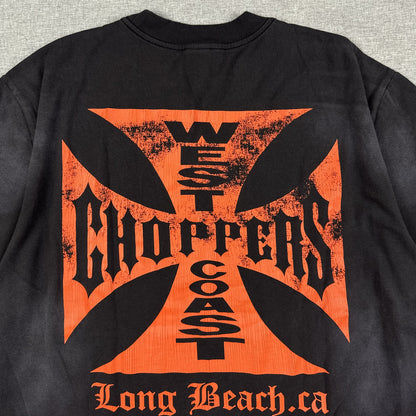 West Coast Choppers Orange Cross