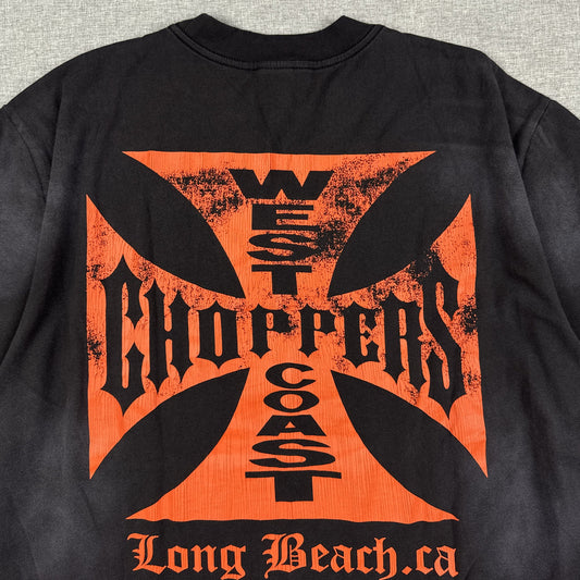 West Coast Choppers Orange Cross