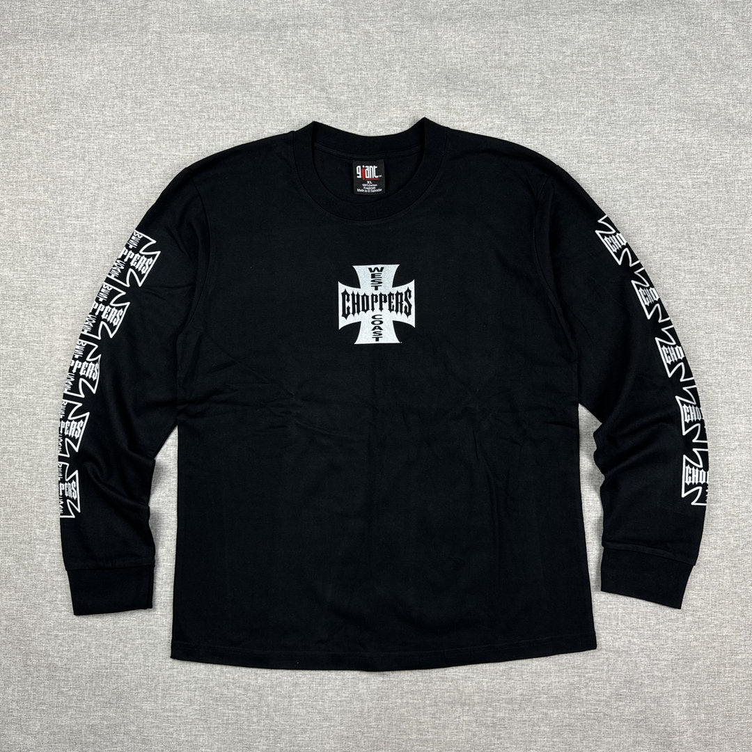 West Coast Choppers White Cross
