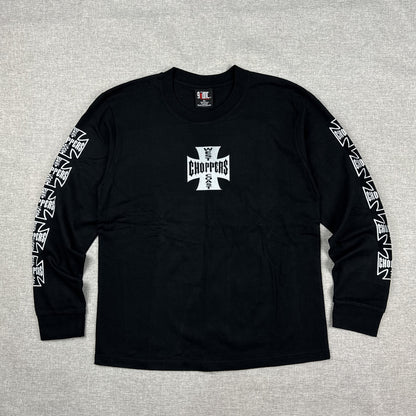 West Coast Choppers White Cross