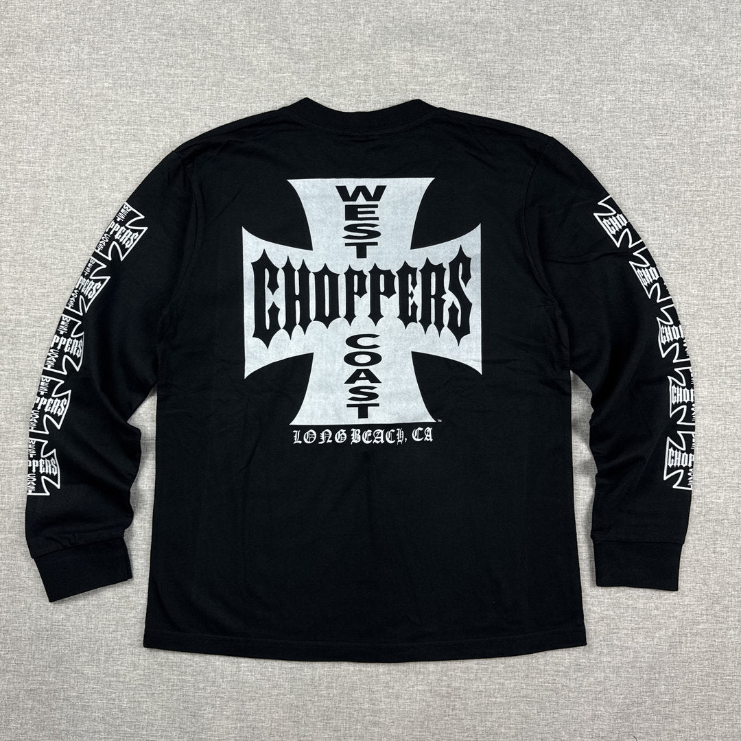West Coast Choppers White Cross