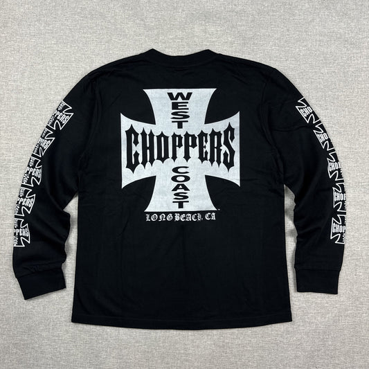 West Coast Choppers White Cross