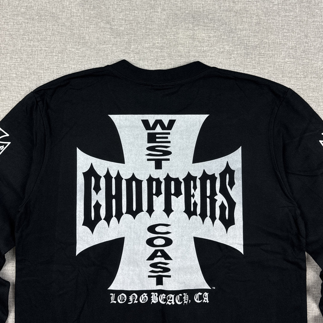 West Coast Choppers White Cross