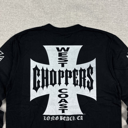 West Coast Choppers White Cross