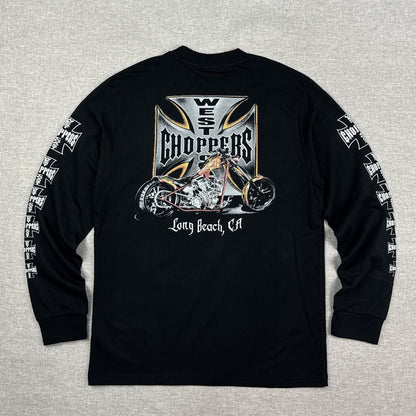 West Coast Choppers Motor Long Sleeve