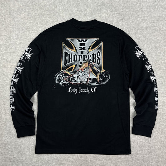 West Coast Choppers Motor Long Sleeve