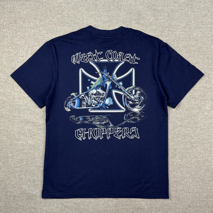 West Coast Choppers Blue Motor