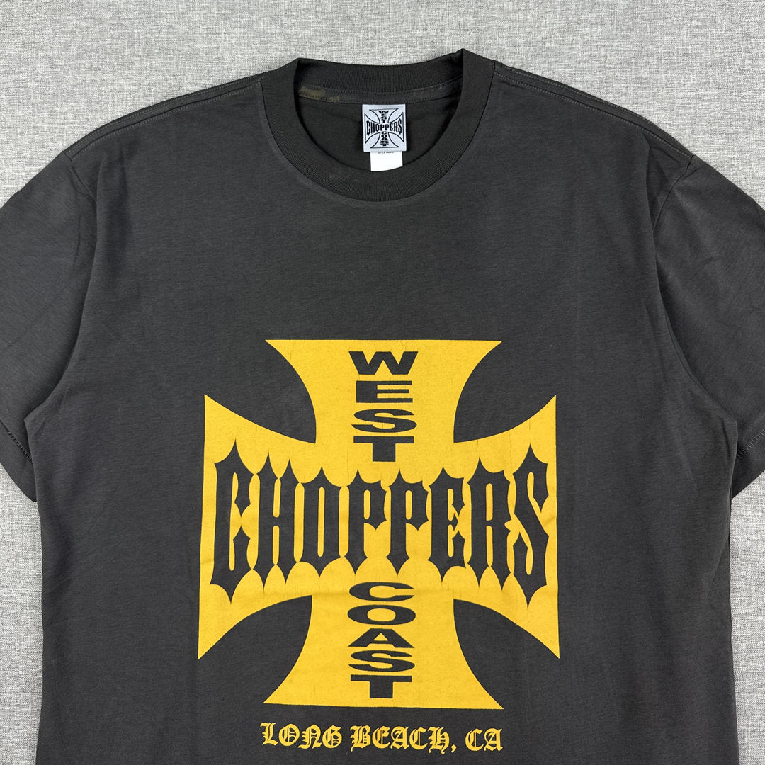West Coast Choppers Orange Cross