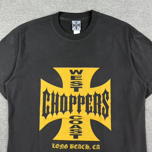 West Coast Choppers Orange Cross