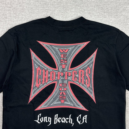 West Coast Choppers Red Cross LB, CA