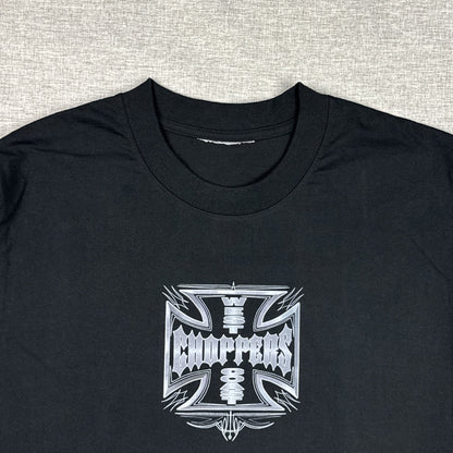 West Coast Choppers Silver Long Sleeve