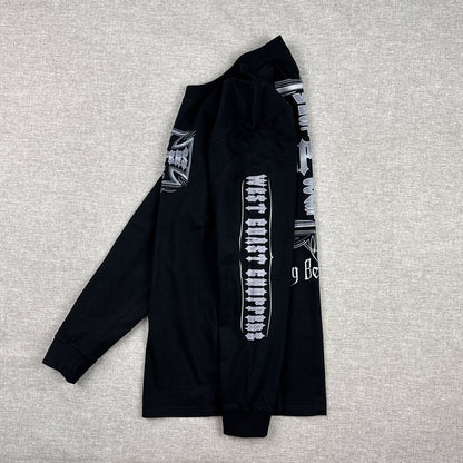 West Coast Choppers Silver Long Sleeve