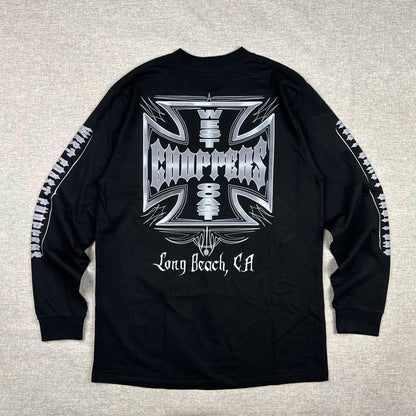 West Coast Choppers Silver Long Sleeve
